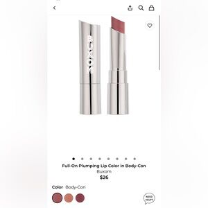 BUXOM FULL-ON PLUMPING LIPSTICK - SATIN - color: Body Con